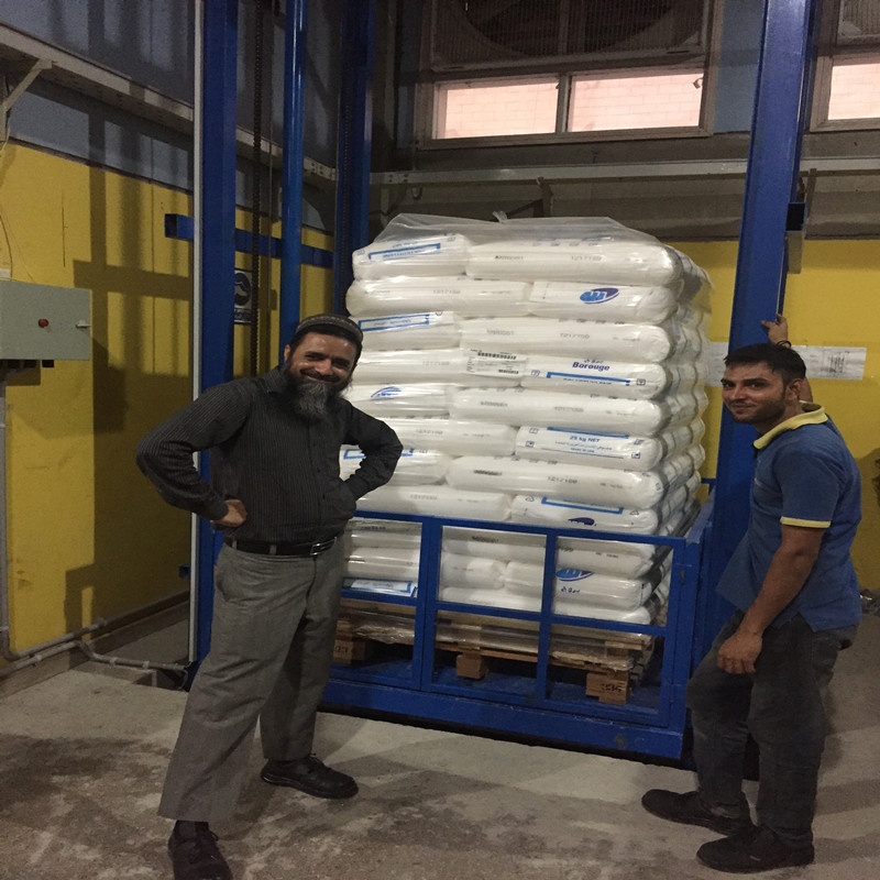 warehouse cargo platform lifts