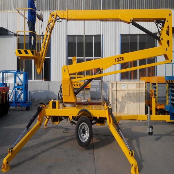 Spider boom lift 16m