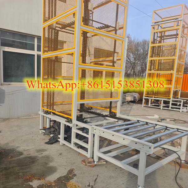 6meter Lifting Electric Platform Lift Pallet Continuous Vertical Lift Storage Elevator Continuous Vertical Conveyor