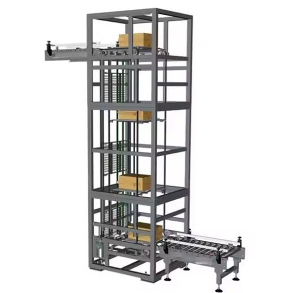Continuous Vertical Lift Conveyor C Type Z Type Hoist for Vertical Reciprocating Lift Conveyor Warehouse