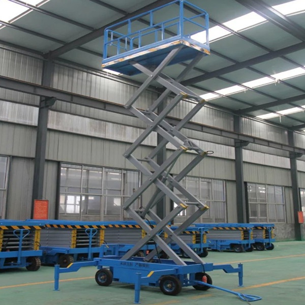 hydraulic mobile scissor lifts