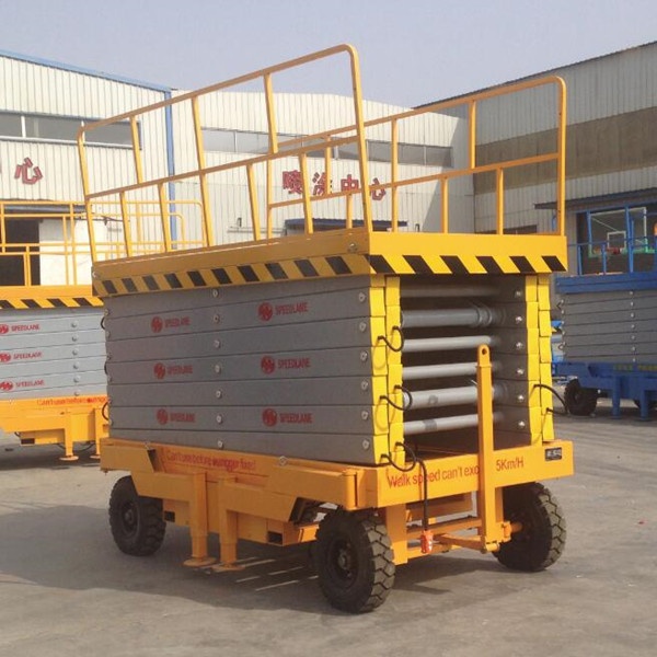 china scissor lift platform