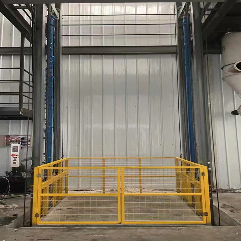 hydraulic warehouse platform lifts