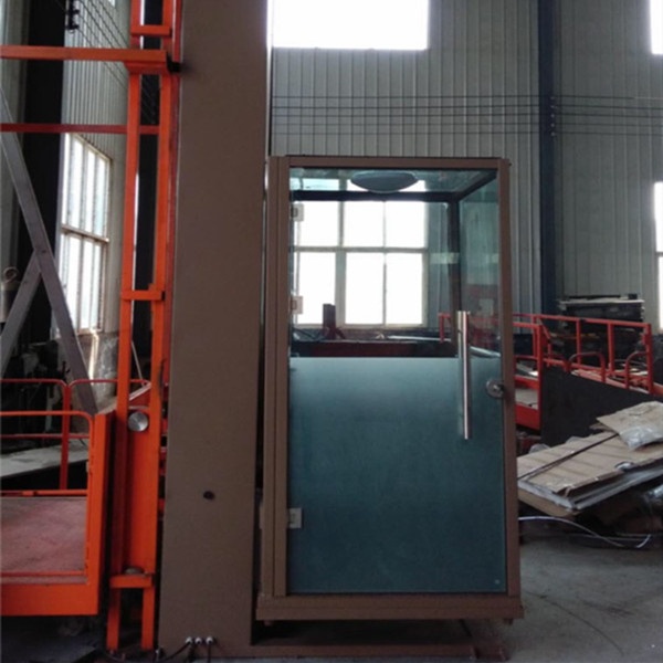 wheelchair lift with cabin