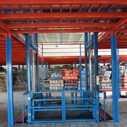 vertical freight platform lifts