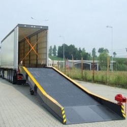 loading ramp for containers