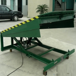 loading bridge dock leveler