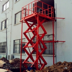 small scissor lifts for cargo