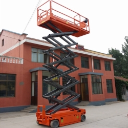 self propelled electric scissor lifts