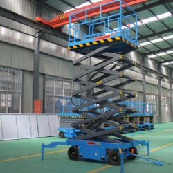 mobile scissor lift table