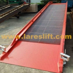 European styles mobile dock ramps