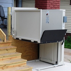 disabled platform lift