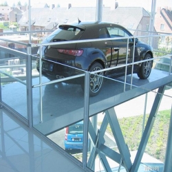 scissor platform lifts for car