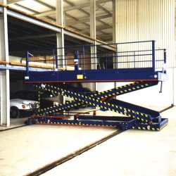 scissor platform lifts for car