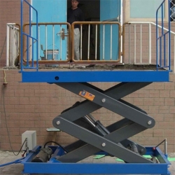 scissor cargo elevator