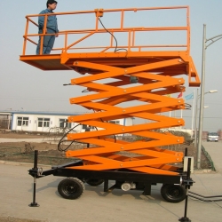 mobile scissor lifts