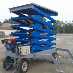 diesel & electric scissor lifts