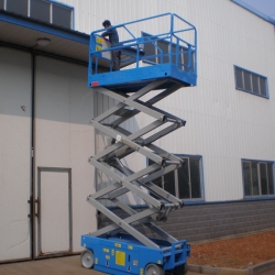 full electric scissor lifts