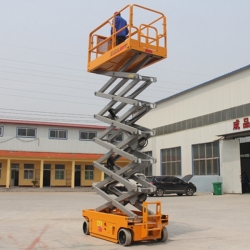 full electric scissor lift platform