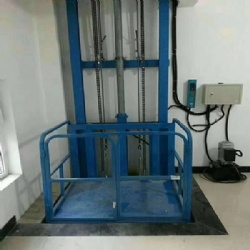 vertical goods elevator