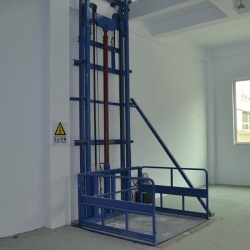 vertical goods elevator