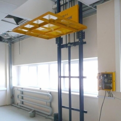 vertical platform lifts for goods