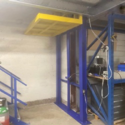 vertical platform lifts for goods