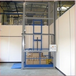 hydraulic vertical goods lifts