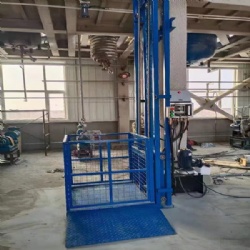 hydraulic vertical goods lifts