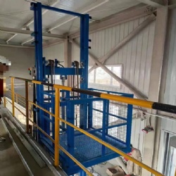 small vertical goods lift