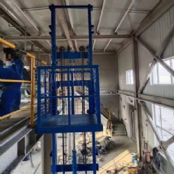 small vertical goods lift