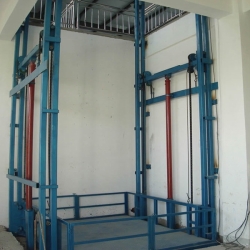 hydraulic warehouse platform lifts