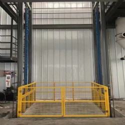 hydraulic warehouse platform lifts