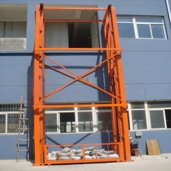 vertical platform lifts for cargo