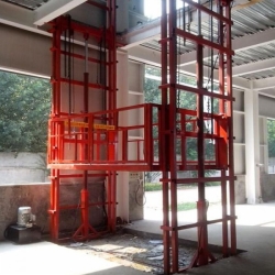 vertical freight elevator
