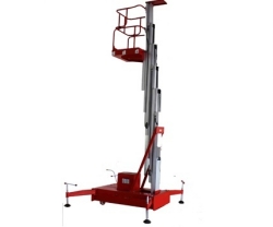 6m vertical man lift