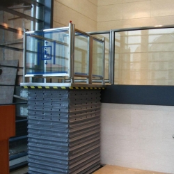 scissor wheelchair lifts