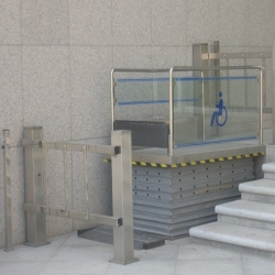 disabled wheelchair lifts