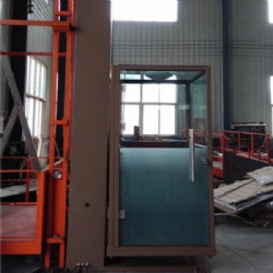 wheelchair lift with cabin